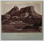 () Trichinopolis - Das Fort auf dem Felsen(Trichinopoly)
